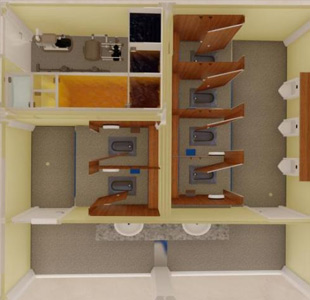 項目部版生物衛(wèi)生間